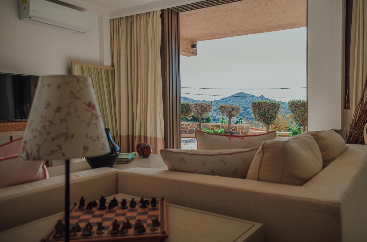 Pool And Sea View Apartments Agia Marina  Exteriör bild